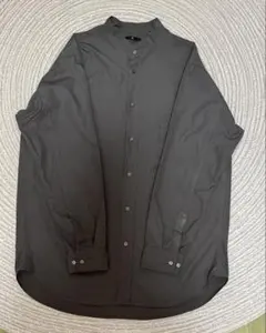 UNIQLO ユニクロ +J バンドカラーシャツ Mサイズ