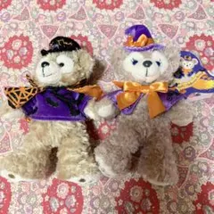 Disney  ダッフィー　シェリーメイ　ハロウィンバージョン