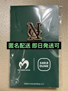 ミセスグリーンアップル ファンクラブ特典 ピンバッジ - メルカリ