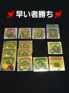 旧ビックリマン　アイス版　ヘッド　6弾