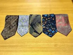 ネクタイ5本まとめ売り