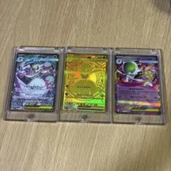 ポケカ　メガサーナイトexセット