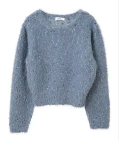 earth music&ecology シャギーニット