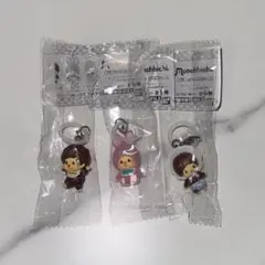 モンチッチ　めじるしアクセサリー2 3個セット