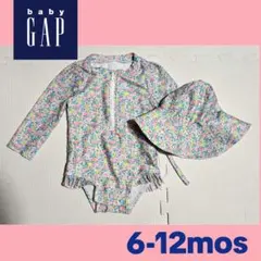 値下げ　GAP ラッシュガード　水着　セット　6-12mos