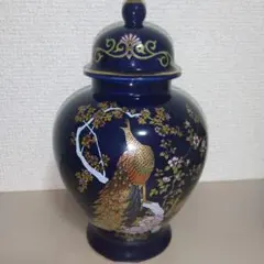 純金金彩陶器 ギリシャ ロードス島産 花瓶花器 ハンドメイド 24K GOLD
