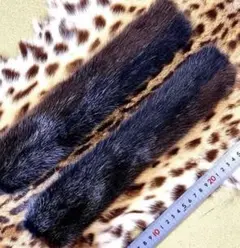 ミンクハンドルカバー／ツートン２枚組　ＬＬサイズ／GAKE日本製❣️