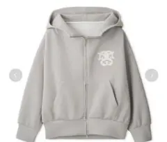 ボリュームパーカー