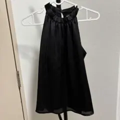 Dazy ブラック ノースリーブ トップス