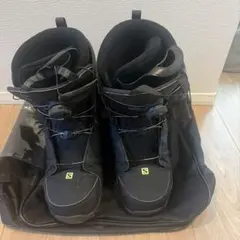 Salomon スノーボードブーツ ブラック　サロモン　　26cmのサムネイル