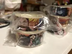 鬼滅の刃 マスキングテープ くら寿司 5個セット