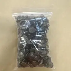 黒いプラスチックボタン 大量セット
