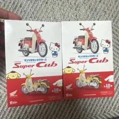 Honda Super Cub サンリオキャラクターズ 1/24 2点セットのサムネイル