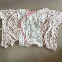 コンビ肌着 50-60cm 3枚セット　綿