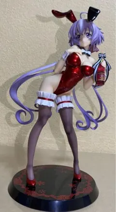 雪音クリス バニーstyle メタリックレッド　1/7 フィギュア