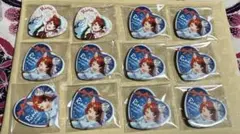 莉犬くん　ハート型缶バッジ 12個セット　すとぷり