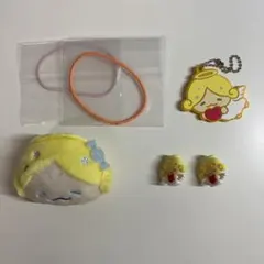 JOCHUM ぬいぐるみ ラバーマスコット ヘアゴム ガチャガチャ バッジ もこ
