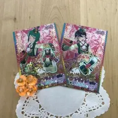 キラッとプリチャン　当たり　キャンペーンカード