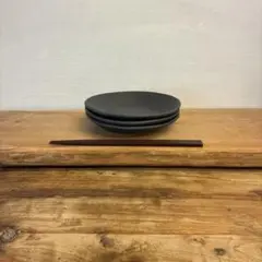 新品　陶器　陶芸作家　取り皿3枚　730