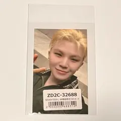 SEVENTEEN セブチ NEW_ 会場限定 トレカ　ユニバ 特典　ウジ