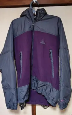 古着 90年代 ナイキ小文字トライアングルACG フリースジャケット メンズM