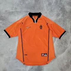 最終TOTAL 90 & A＋S Nike オランダ代表オレンジ ユニフォーム - メルカリ
