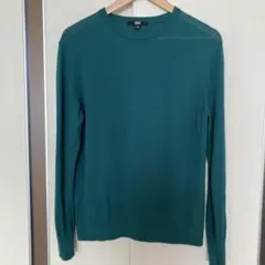 ユニクロ メリノウール ニット