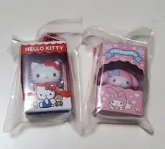 サンリオ　チョコボックス　ハローキティ&マイメロディ キーホルダーセット