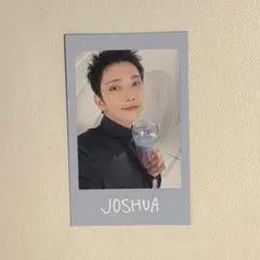 SEVENTEEN インスタントフォト トレカ ジョシュア NEW