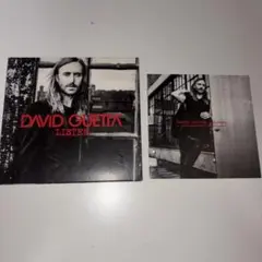 David Guetta Listen 2枚組CD