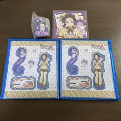 鬼滅の刃　胡蝶しのぶ　バレンタイン＆ホワイトデー　アクスタ　コースター　クリップ