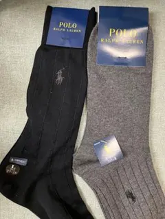 Polo Ralph Lauren ソックス 2足セット L