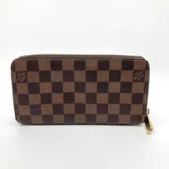 Louis Vuitton ルイ ヴィトン ダミエ ジッピーウォレット