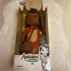 レア商品❗️ディズニー アニメーターズドール　リロ　スティッチ