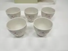 たかしまれいこ湯飲み5個セット