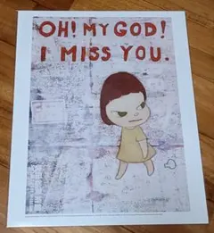 奈良美智 ポストカードブック OH! MY GOD! I MISS YOU - メルカリ