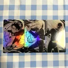 名探偵コナン カード ホログラム 江戸川コナン 降谷零 犯人 3枚セット