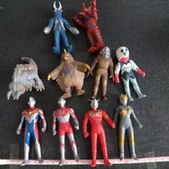 ウルトラマンソフビフィギュアセット 10体