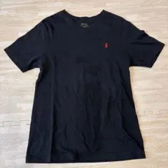 POLO RALPH LAUREN 黒 Tシャツ M(10-12)
