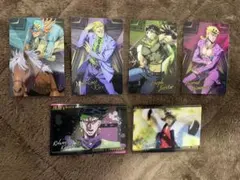 ジョジョの奇妙な冒険 ウエハース カード セット まとめ売り