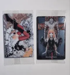 デスノート ウエハース カード 弥海砂 ミサ レム DEATHNOTE ミサミサ