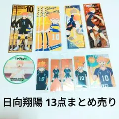 ハイキュー 烏野高校 日向翔陽 まとめ売り 13点セット バラ売り不可