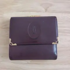 カルティエ　がま口財布のサムネイル