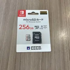 新品未開封 マイクロSDカード256GB for Nintendo Switch