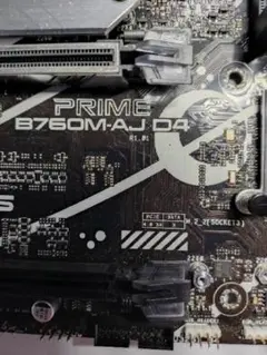 マイクロATX マザーボード　PRIME B760M-AJD4 (ジャンク品）