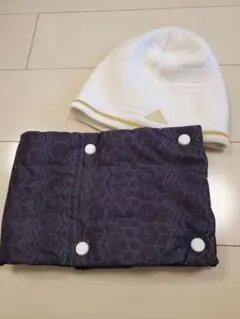 ネックウォーマー ニット帽