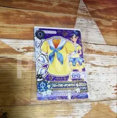 復刻アイカツ！カード 霧矢あおい ブルーステージブラウス セブンイレブン