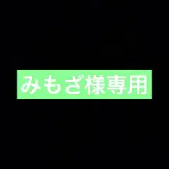【みもざ様専用ページ】