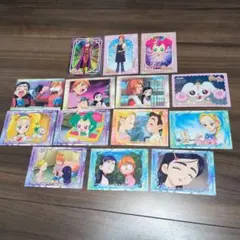 ふたりはプリキュアマックスハート 16枚セット　トレーディングコレクション