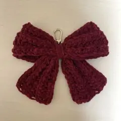 【ハンドメイド】リボンチャーム